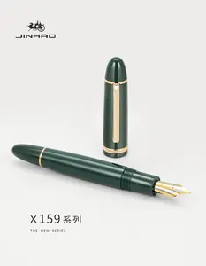 เซี่ยงไฮ้ Jinhao X159ปากกาหมึกซึมโรงงานเต้าเสียบ