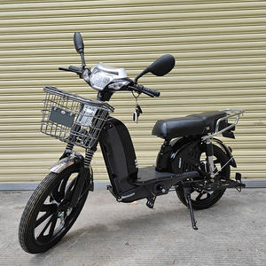 22 นิ้วไฟฟ้าจักรยาน 48 V 60 V 500 W 20a 30a จัดส่งจักรยานเมืองสกูตเตอร์ Cargo สกู๊ตเตอร์สําหรับจัดส่งรถตู้ <span class=keywords><strong>Moof</strong></span> จักรยาน - Product Image 2