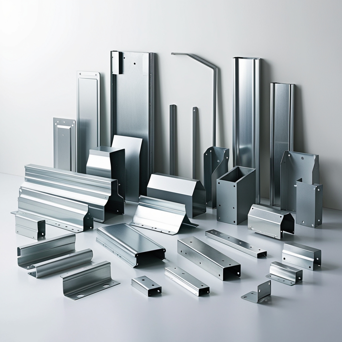 Low Moq 15 Years Factory Die Stamping Bending Parts Sheet Metal Forming With Surface Treatment