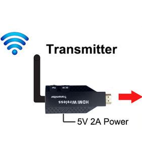 50M 5G אלחוטי <span class=keywords><strong>Wifi</strong></span> HDMI Extender וידאו משדר מקלט מתאם מסך לשתף מתג עבור PS4 DVD מצלמה מחשב כדי טלוויזיה מקרן - Product Image 6