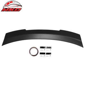 Convient pour Ford Mustang 2024-2026, style SK, spoiler de coffre noir mat - Product Image 4