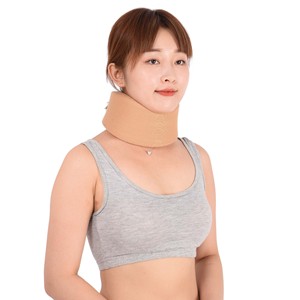Attelle de cou en tissu tricoté éponge, soutien de la colonne cervicale, fixation cervicale, couvre-cou unisexe, taille SML - Product Image 5