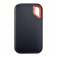 SSD portable 4 To 1050 Mo/s USB 3.2 IP65 Résistant aux chutes de 3 m Disque dur externe étanche avec trou de suspension pour ordinateur portable, téléphone, PS5, Xbox, stockage vidéo