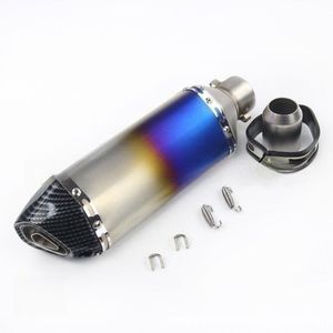 Tubo de Escape Triangular Inclinado Modificado, Apto para Modificación de Accesorios de Escape Huanglong Yoshimura - Product Image 1