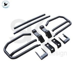 <span class=keywords><strong>2023</strong></span> recién llegado protector de parachoques delantero de coche para <span class=keywords><strong>Mercedes</strong></span> Clase G W463A <span class=keywords><strong>G63</strong></span> G65 actualización haz de colisión delantera de coche - Product Image 1