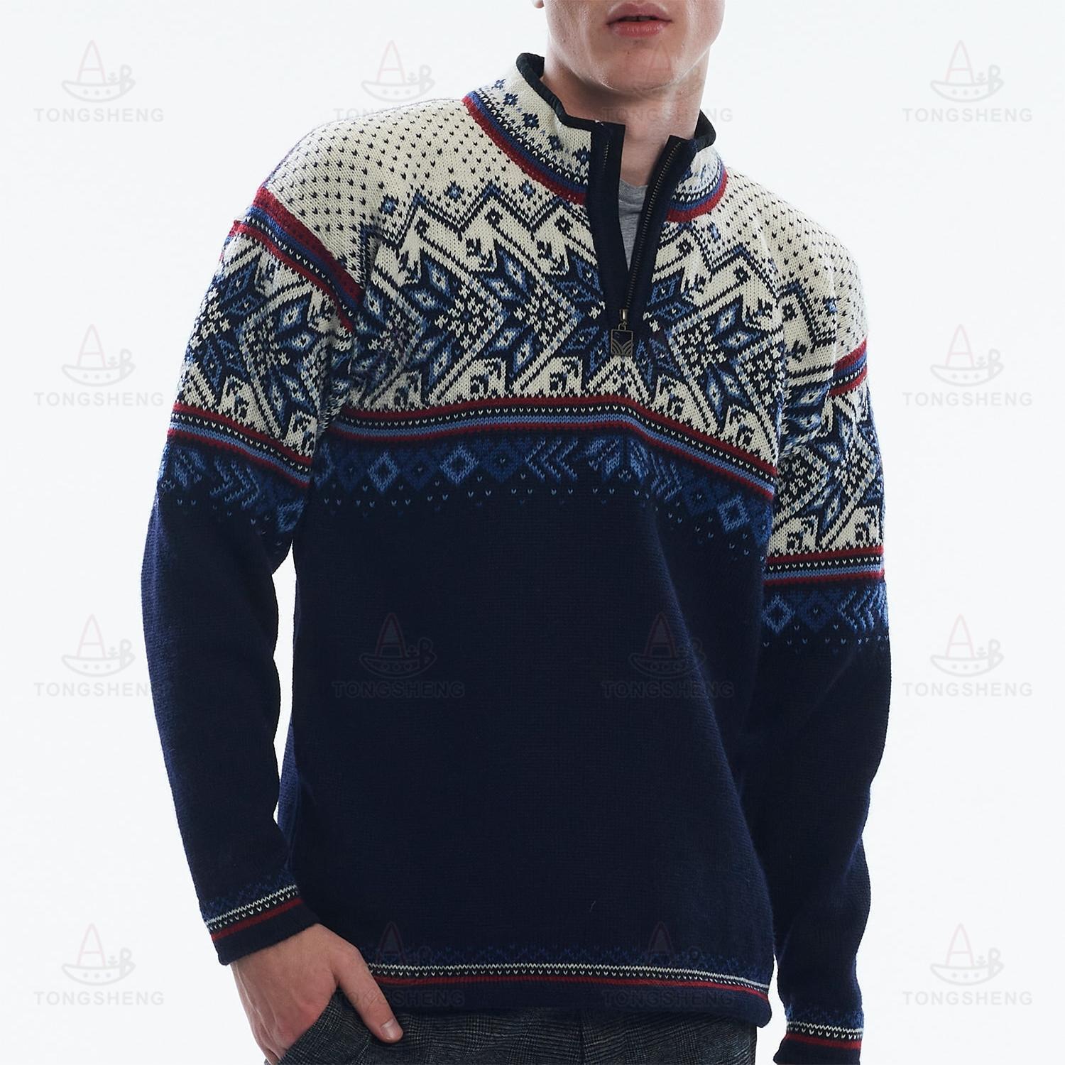 Knitting Norwegian Sweaters Quality Customization