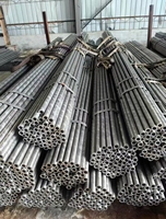 Tubo de Acero al Carbono sin Costura Estirado en Frío - Tubería Hidráulica de Acero ASTM A106 A53 Grado B para Maquinaria - Precio de Fábrica al por Mayor