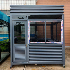 Caseta de seguridad de aleación de aluminio impermeable para exteriores para supermercado - Product Image 2