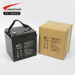 <span class=keywords><strong>Batterie</strong></span> étanche, rechargeable, 6v, 100/200ah, pour stockage de batteries gel à cycle profond - Product Image 3