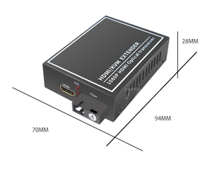 Jiayunhu — émetteur-récepteur de <span class=keywords><strong>fibre</strong></span> <span class=keywords><strong>optique</strong></span> H, D, M, I, 1080P, audio et vidéo - Product Image 5