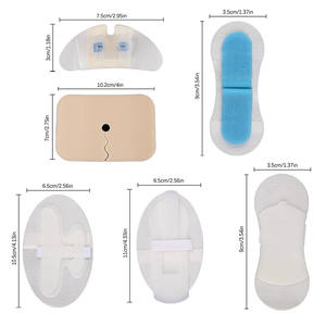 Fijador de bolsa de catéter uretral desechable a prueba de agua, vendaje de cánula IV de poliéster elástico, fijadores transparentes para heridas - Product Image 4