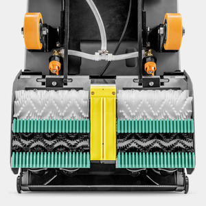 เครื่องทำความสะอาดบันไดเลื่อนแบบเคลื่อนที่ได้ Karcher BR 47/35 ESC สำหรับใช้งานเชิงพาณิชย์ ทำความสะอาดและ<span class=keywords><strong>อบ</strong></span>แห้งในครั้งเดียว ไม่ต้องหยุดการทำงาน เหมาะสำหรับซูเปอร์มาร์เก็ต - Product Image 4