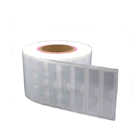 Étiquette RFID UHF Mini SUNlan U9, double face, matériau PET, NFC, étanche, passive, étiquette RFID à portée étendue, autocollants
