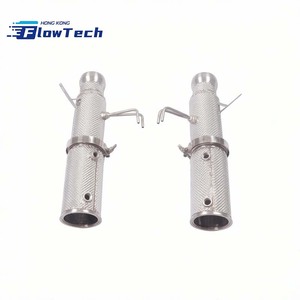 Tubo de Escape Deportivo Race Spec 304 SS con Protección Térmica para McLaren Artura 3.0T V6 Uso en Pista - Product Image 3
