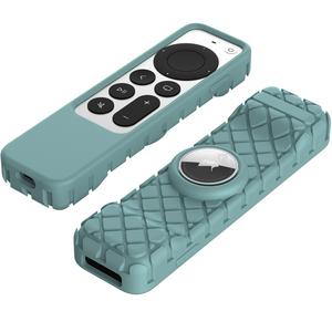Funda protectora de silicona antichoque a prueba de polvo para <span class=keywords><strong>Apple</strong></span> <span class=keywords><strong>TV</strong></span> 4K Control remoto 2021 <span class=keywords><strong>2022</strong></span> - Product Image 2
