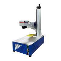 Machine de marquage laser 3w 5w 10w de haute qualité Date de production d'emballage Machine de codage laser UV en cristal de verre