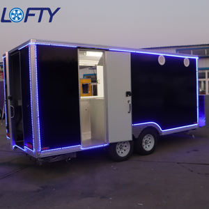 Nuevo Diseño de Quiosco de Comida Ambulante, Puesto de Hot Dogs, Camión de Helados, Carrito de Gelato, Remolque de Comida para BBQ - Product Image 2