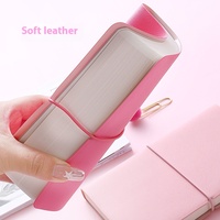 Carnet en cuir imprimé A6 pour filles, design macaron frais, LOGO personnalisé, planification quotidienne, gestion du temps, journal de gratitude