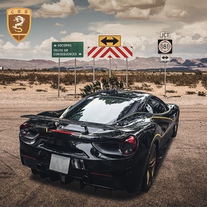 En Stock 488 GB-T Novi Style Aileron Arrière Pour Ferrari 488 Accessoires de <span class=keywords><strong>voiture</strong></span> - Product Image 5