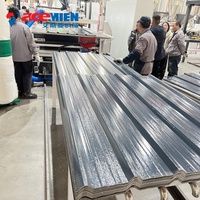 Máquina para Fabricar Tejas Glaseadas, Máquina Formadora de Tejas