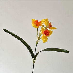 LUYI-Ins Bouquet di Fiori Artificiali Narciso, Decorazione Floreale per Soggiorno e Sala da Pranzo, Arredamento Casa - Product Image 6