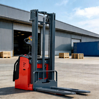 NOELIFT TB Prix usine 1t 2t Chariot élévateur à palettes électrique portable autonome à batterie lithium-ion avec fonction échelle