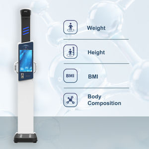 हॉट सेलिंग उच्च परिशुद्धता डिजिटल बॉडी स्केल 8 इलेक्ट्रोड बायोइम्पीडेंस स्मार्ट फिटनेस ऊंचाई वसा एलसीडी डिस्प्ले ओएम - Product Image 4
