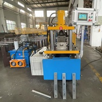 Southeast Asia Commercial Building Solar Energy Cable Management Projects Middle Support Ladder Cable Tray Roll Forming Machine