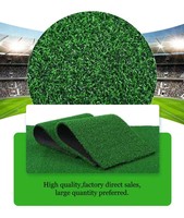 Künstlicher Rasenteppich Umweltfreundlicher Weicher Indoor/Outdoor Sportrasen Golf Putting Green Kunstrasen für Baseball und Garten