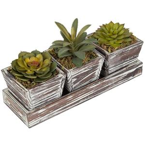 JUNJI in <span class=keywords><strong>legno</strong></span> fioriera/pianta Stand, vaso di fiori porta casa, ristoranti, alberghi, giardino a buon prezzo - Product Image 3
