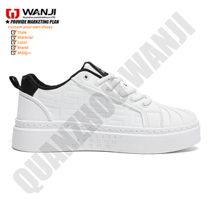Nuevo refrescante cómodo precio al por mayor textura tela Campus ocio deportes resistente al desgaste antideslizante hombres <span class=keywords><strong>zapatillas</strong></span> diarias - Product Image 3
