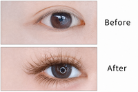 Faux cils en bande 3D marron, effet velours, à petites fleurs, denses et volumineux, pour maquillage quotidien, fêtes et scène, vente en gros