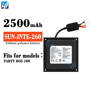 แบตเตอรี่ทดแทน SUNINTE260 2500mAh 14.4V คุณภาพสูงขายตรงจากโรงงานเข้ากันได้กับ<span class=keywords><strong>100</strong></span>กล่องปาร์ตี้ <span class=keywords><strong>JBL</strong></span> - Product Image 3