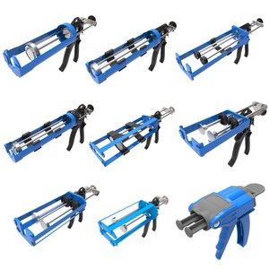 Pistolet à calfeutrer manuel Sulzer <span class=keywords><strong>COX</strong></span> <span class=keywords><strong>2</strong></span> composants CCM 380 VBM 100 VBM 200X VBM 400 MR pour cartouches monocomposants en plastique - Product Image 1