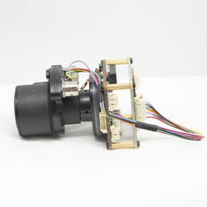 Xonz CCTV 2MP 60fps Giải pháp IP PoE máy ảnh, MJPEG RJ 45 cơ giới Zoom 4X & 10x tùy chọn dòng kép HD IP 2MP 60fps máy ảnh - Product Image 3