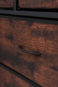 Commode moderne en acier inoxydable - Product Image 5