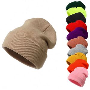 Gorros de Punto de Alta Calidad, Gorro Deportivo Cálido para Invierno para Hombre y Mujer, Gorro de Punto con Logotipo Bordado - Product Image 6