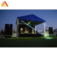Système ferme Stage & Truss pas cher et fin en gros événements en plein air assemblé plate-forme et support de chargement lourd