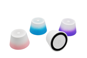 Mini haut-parleur Bluetooth portable avec éclairage LED RGB, design extérieur et support magnétique pour télé<span class=keywords><strong>phone</strong></span>, idéal pour les fêtes, haut-parleur sans fil - Product Image 5