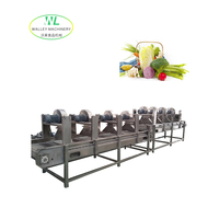 Déshydrateur à air soufflé chinois pour légumes et fruits 7,35 kW Garantie 1 an