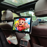 Support tablette pour siège arrière et support téléphone pour grille d'aération de voiture 2-en-1