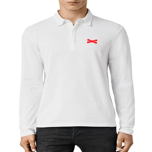 T-Shirt <span class=keywords><strong>Polo</strong></span> da uomo in piqué di cotone 100% con logo - Product Image 1