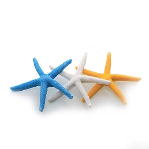 Piccoli oggetti artigianali ecologici in resina per <span class=keywords><strong>acquari</strong></span> paesaggistici acquario decorazioni mobili per acquario corallo stella marina ornamenti scatola di imballaggio - Product Image 1
