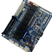 Fabricante, venta al por mayor, máquina de tablero de grúa, juego de juguete, placa base PCB con tira de luz Led Rgb, Conector de 4 pines