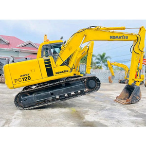 Excavadora Komatsu PC 120 de Buena Calidad, Original de Japón, 12 Toneladas, Usada, Proveedor de Excavadoras Komatsu PC120 - Product Image 2