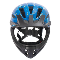 JOYKIE — casque de vélo léger pour enfants, équipement de bicyclette, complet visage complet, pour garçons et filles, nouveau design