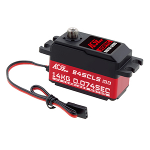 AGFRC B45CLS 48g 14KG Alto Torque 0.074s 8.4V HV Engranaje Metálico de Perfil Bajo Programable Digital Sin Núcleo para Coche RC y Robot - Product Image 1