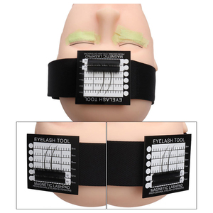 الجملة فواصل رمش المغناطيسي لاش عقال مع 4 لاش وسادة حامل - Product Image 6