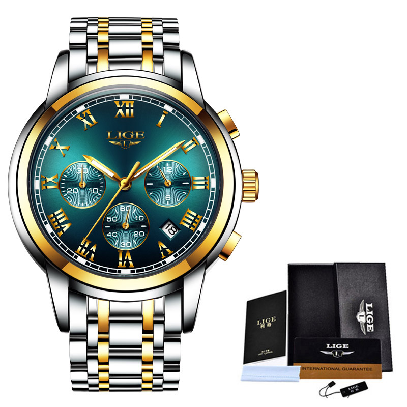 V - Gold green