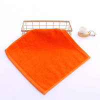 Plain White Grey Cotton Square Wash Towels Stain Removing Cloths for Nail Technician Salon Manicure Workstation